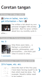 Mobile Screenshot of coretan377.blogspot.com