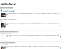 Tablet Screenshot of coretan377.blogspot.com