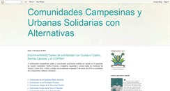 Desktop Screenshot of comcauseras.blogspot.com