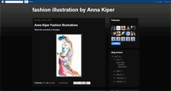 Desktop Screenshot of fashion-illustration-art.blogspot.com
