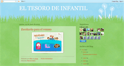 Desktop Screenshot of infantiljuandelacueva.blogspot.com