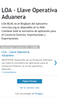 Mobile Screenshot of loablog.blogspot.com