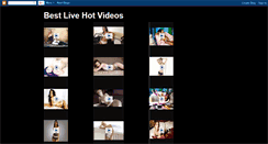 Desktop Screenshot of bestlivevideos.blogspot.com