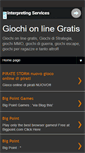 Mobile Screenshot of giochisuinternet.blogspot.com