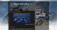 Desktop Screenshot of hanhdeb.blogspot.com