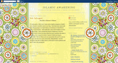 Desktop Screenshot of imuslimah.blogspot.com