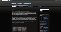 Desktop Screenshot of freemusicremixdownloads.blogspot.com