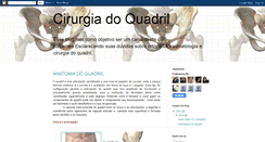 Desktop Screenshot of cirurgiadoquadril.blogspot.com