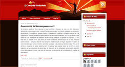 Desktop Screenshot of combate-sindicalista.blogspot.com