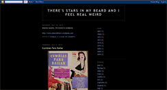 Desktop Screenshot of abeardofstars.blogspot.com