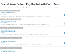 Tablet Screenshot of baseballgloveeaston.blogspot.com