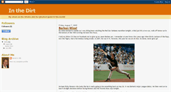 Desktop Screenshot of inthedirt-hilldavi.blogspot.com