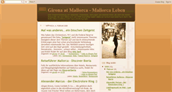 Desktop Screenshot of gironaatmallorca.blogspot.com