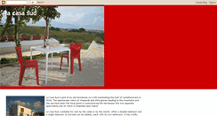 Desktop Screenshot of lacasasud.blogspot.com