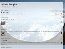 Tablet Screenshot of helenaishanghai.blogspot.com