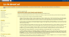 Desktop Screenshot of la-vie-devant-soi.blogspot.com