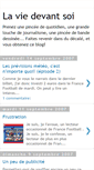 Mobile Screenshot of la-vie-devant-soi.blogspot.com