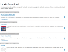 Tablet Screenshot of la-vie-devant-soi.blogspot.com