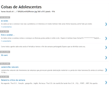 Tablet Screenshot of coisasdeadolescentes.blogspot.com