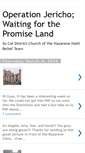 Mobile Screenshot of operationjericho.blogspot.com