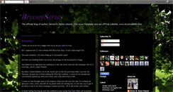 Desktop Screenshot of bryonyseries.blogspot.com