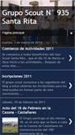 Mobile Screenshot of gruposcoutsantarita.blogspot.com