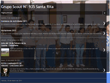 Tablet Screenshot of gruposcoutsantarita.blogspot.com
