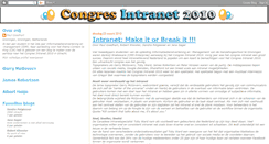 Desktop Screenshot of intranet2010.blogspot.com