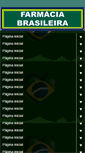 Mobile Screenshot of farmaciabrasileira.blogspot.com