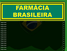 Tablet Screenshot of farmaciabrasileira.blogspot.com