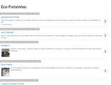 Tablet Screenshot of eco-freixinhos.blogspot.com