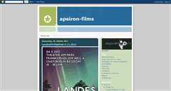 Desktop Screenshot of apeiron-films.blogspot.com