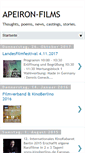 Mobile Screenshot of apeiron-films.blogspot.com