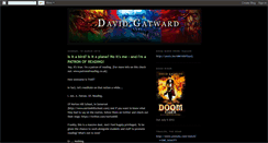 Desktop Screenshot of davidjgatward.blogspot.com