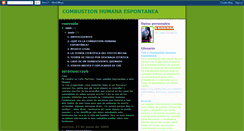 Desktop Screenshot of combustionhumanaespontanea.blogspot.com