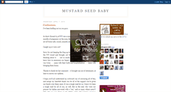 Desktop Screenshot of mustardseedbaby.blogspot.com