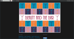 Desktop Screenshot of beautyandthebar.blogspot.com