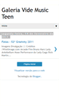 Mobile Screenshot of galeria-vmt.blogspot.com