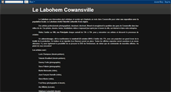 Desktop Screenshot of labohemcowansville.blogspot.com