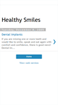 Mobile Screenshot of healthysmileslosangeles.blogspot.com