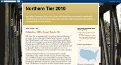 Desktop Screenshot of northerntier2010.blogspot.com