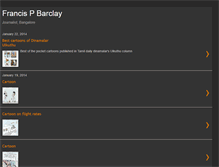 Tablet Screenshot of francis-barclay.blogspot.com