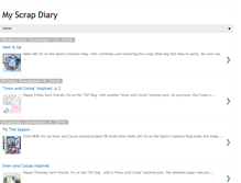 Tablet Screenshot of myscrapdiary-jess.blogspot.com