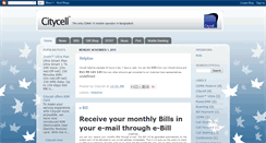 Desktop Screenshot of citycellcdma.blogspot.com