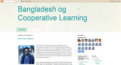 Desktop Screenshot of bangladeshogcooperativelearning.blogspot.com