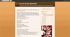 Desktop Screenshot of kocaeligi.blogspot.com