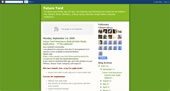 Desktop Screenshot of futureyard.blogspot.com