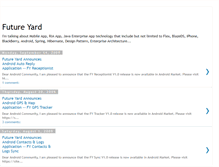 Tablet Screenshot of futureyard.blogspot.com
