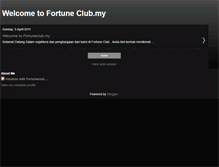 Tablet Screenshot of myfortuneclub.blogspot.com
