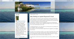 Desktop Screenshot of macfighterlurefishing.blogspot.com